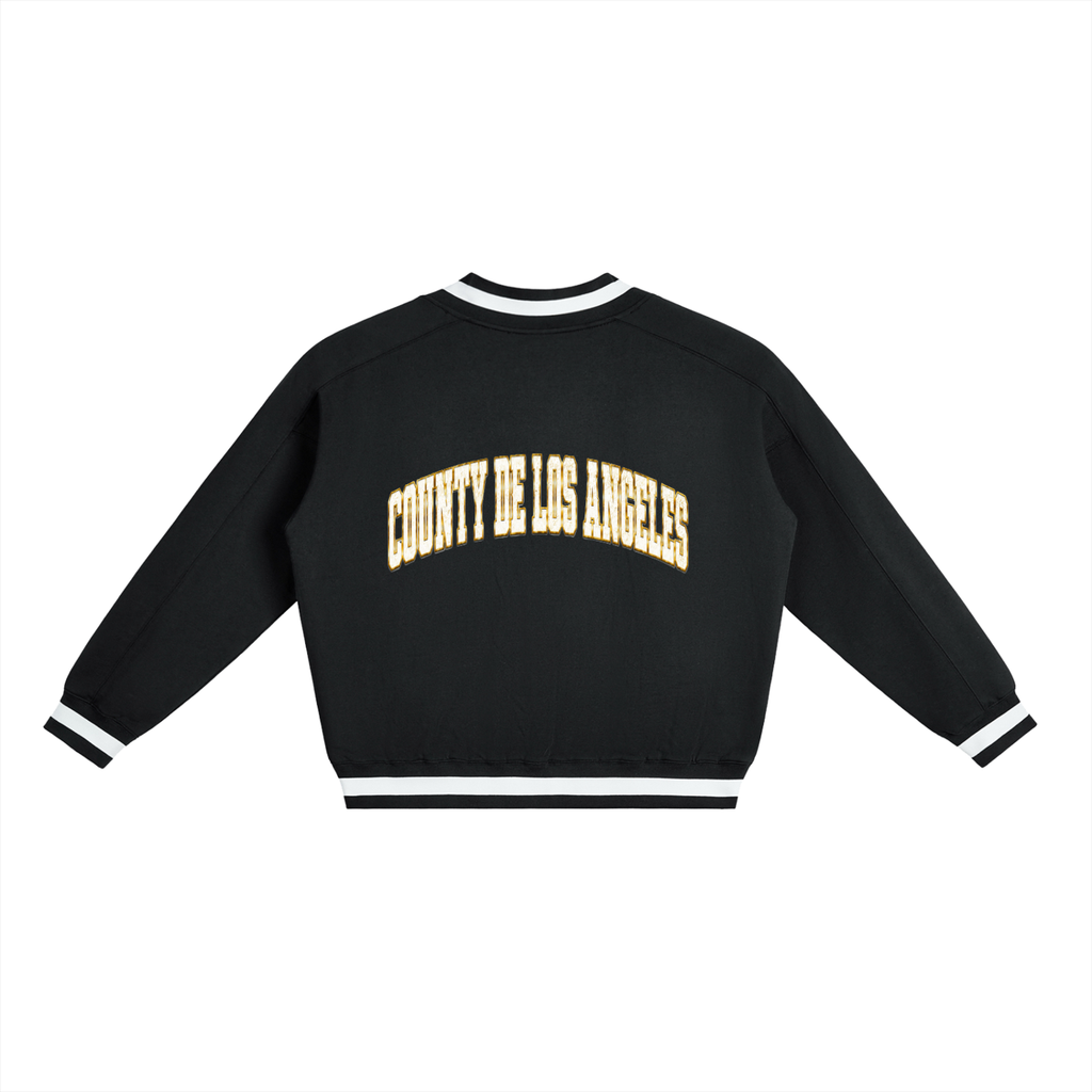 Collar Sweatshirt