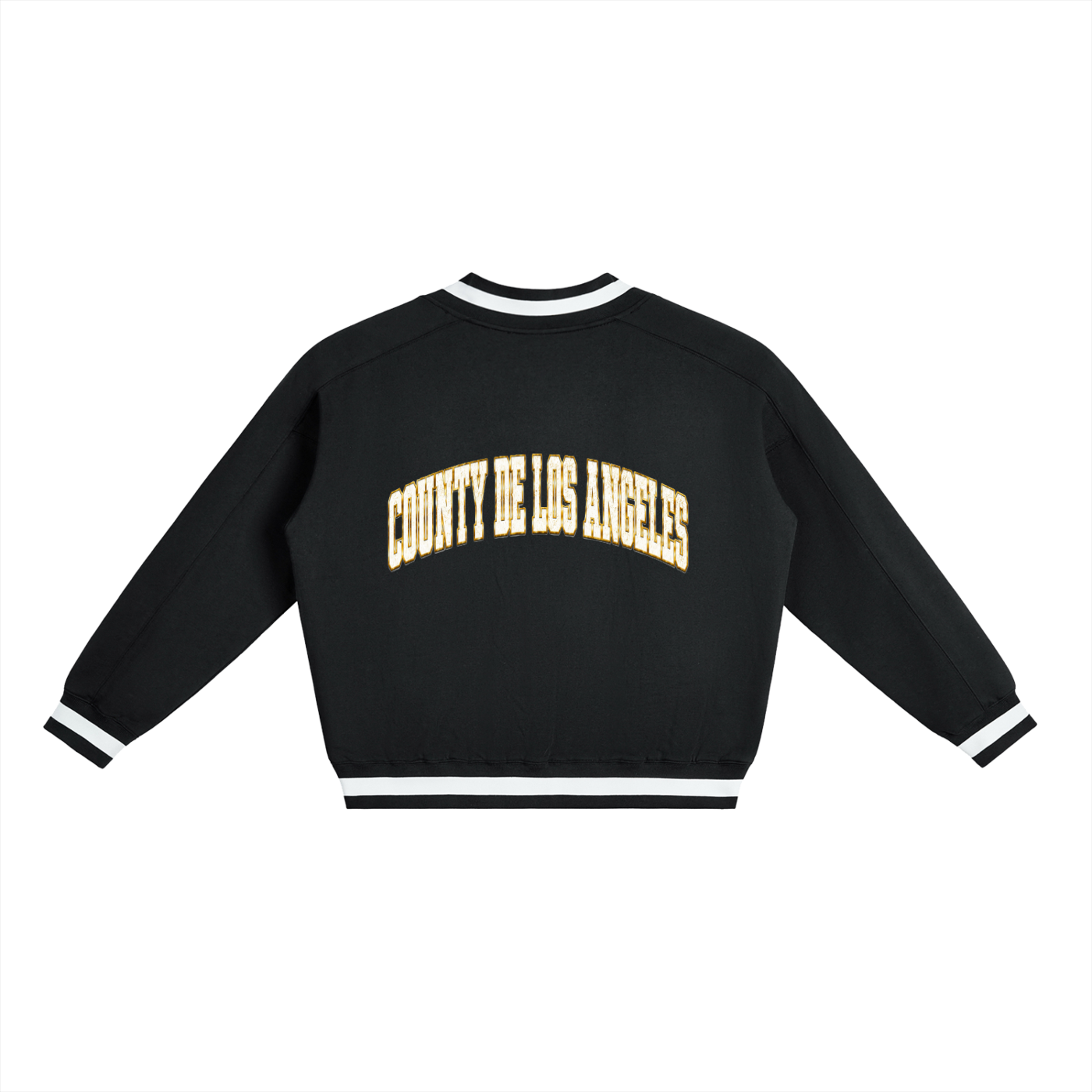 Collar Sweatshirt
