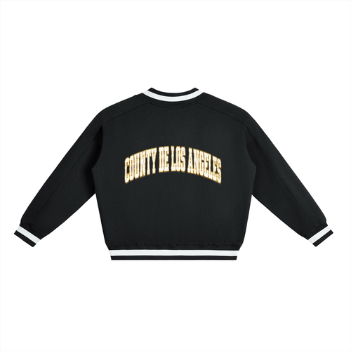 Collar Sweatshirt