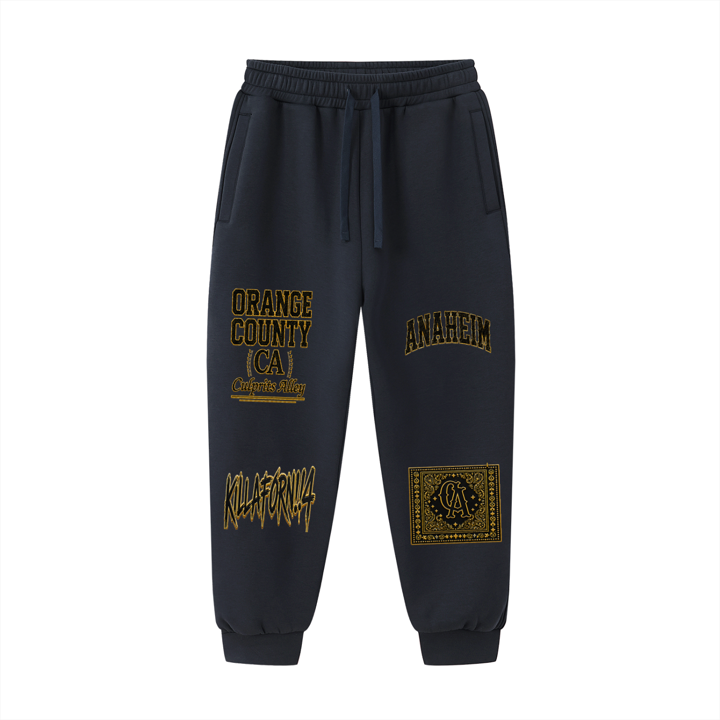 Jogged Sweatpants