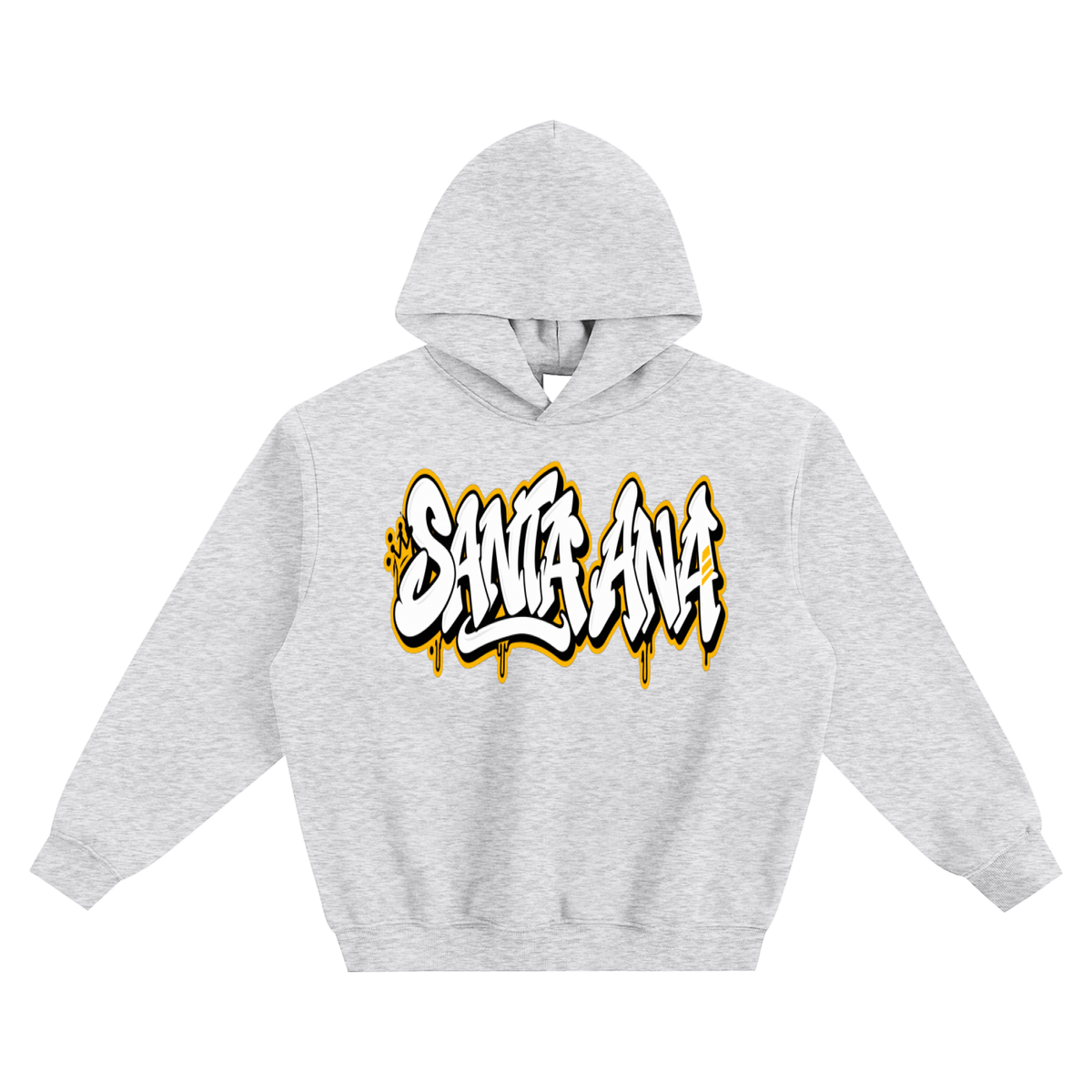 Orange,Culprits,Hoodie,Santaana