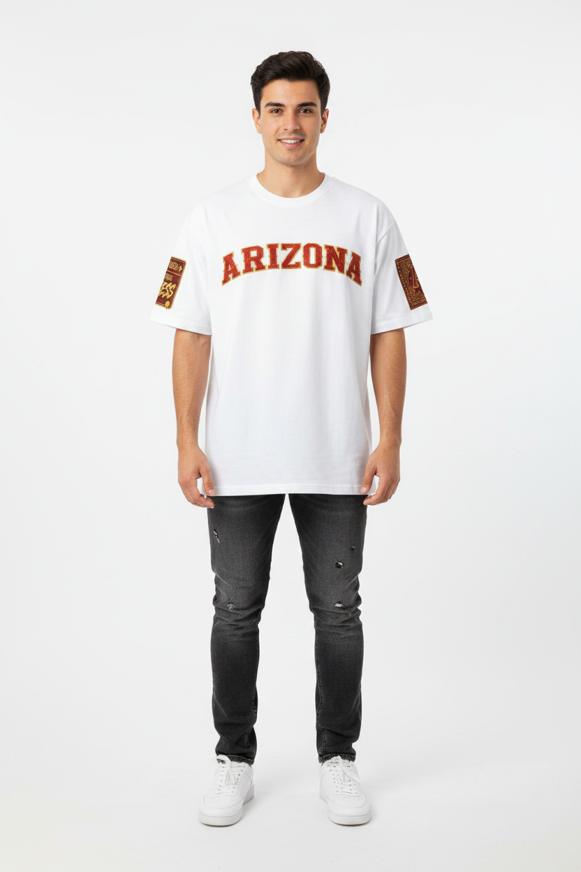 White t-shirt