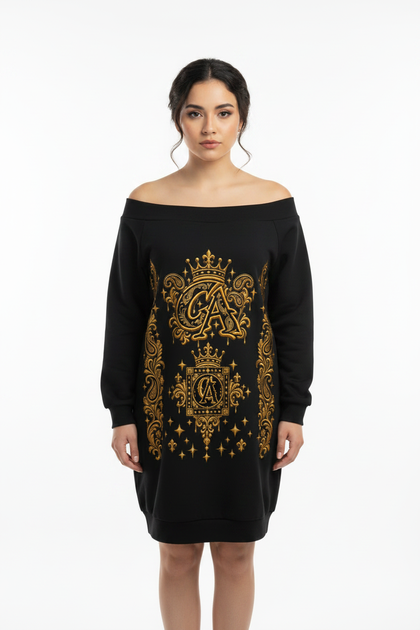 Culprits Off-the-Shoulder Dress