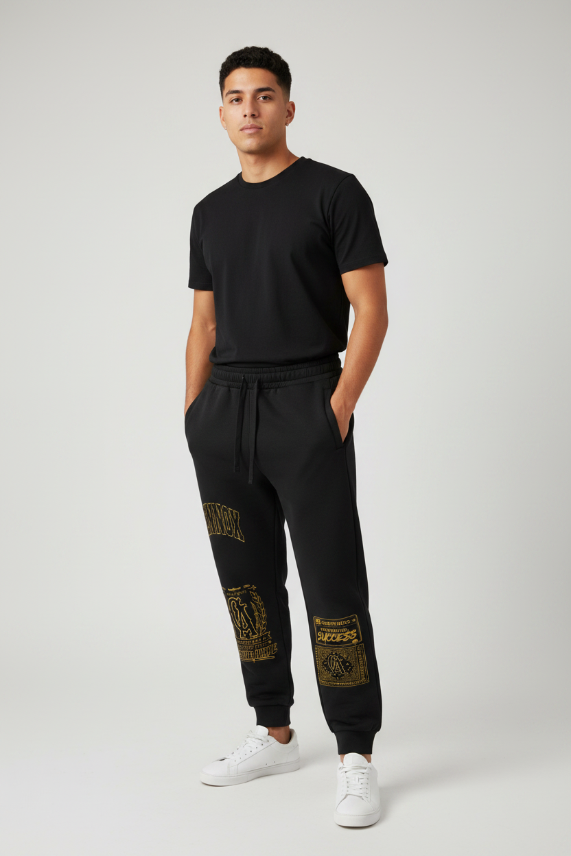 Jogged Sweatpants