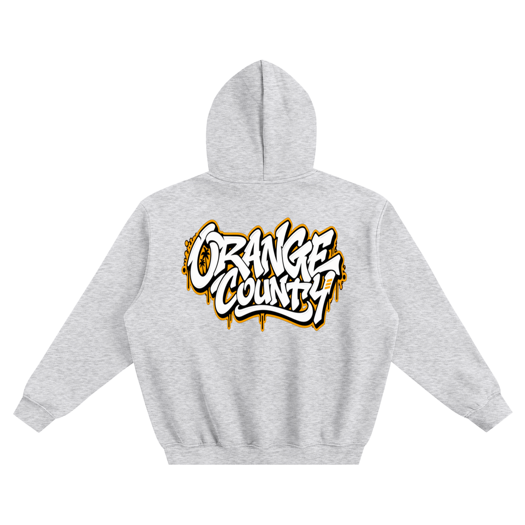 Orange,Culprits,Hoodie,Santaana