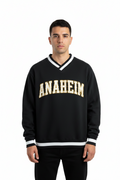 Westside Contrast Collar Sweatshirt
