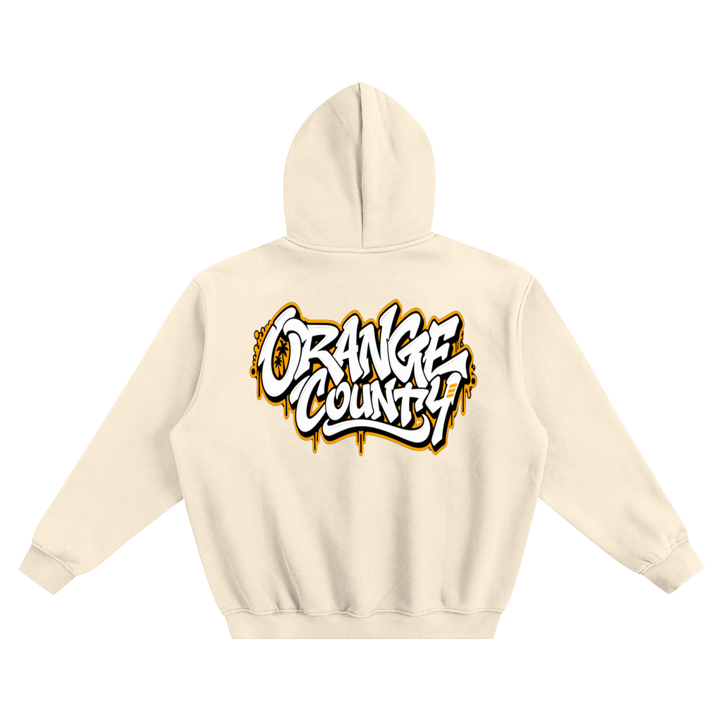 Orange,Culprits,Hoodie,Santaana