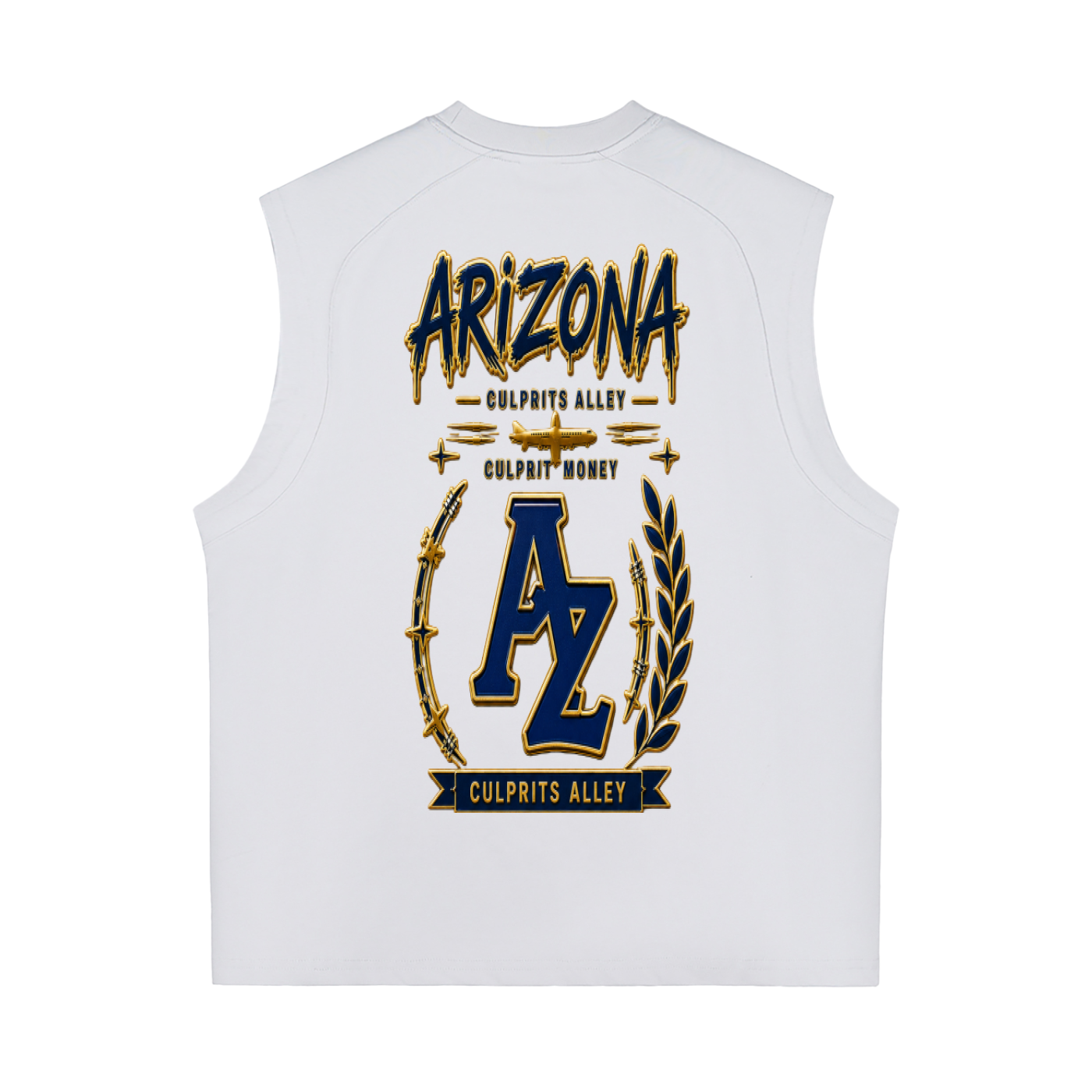 Tank Top-AZ COLLECTION