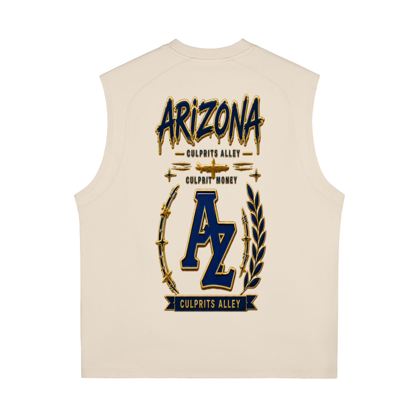 Tank Top-AZ COLLECTION