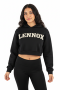 Crop hoodie 