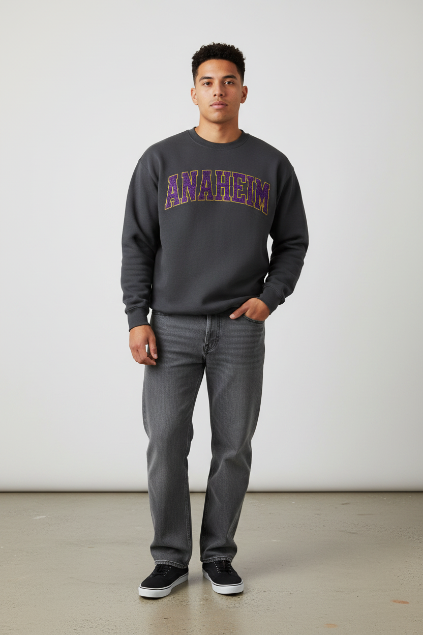 Sweatshirt,Anaheim,Sweater