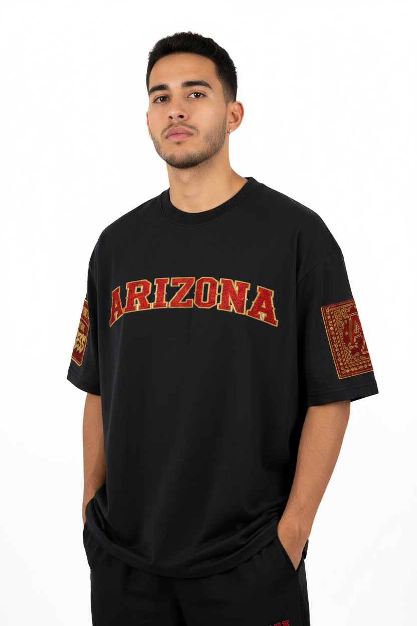 AZ Culprit Drop-Shoulder Tee