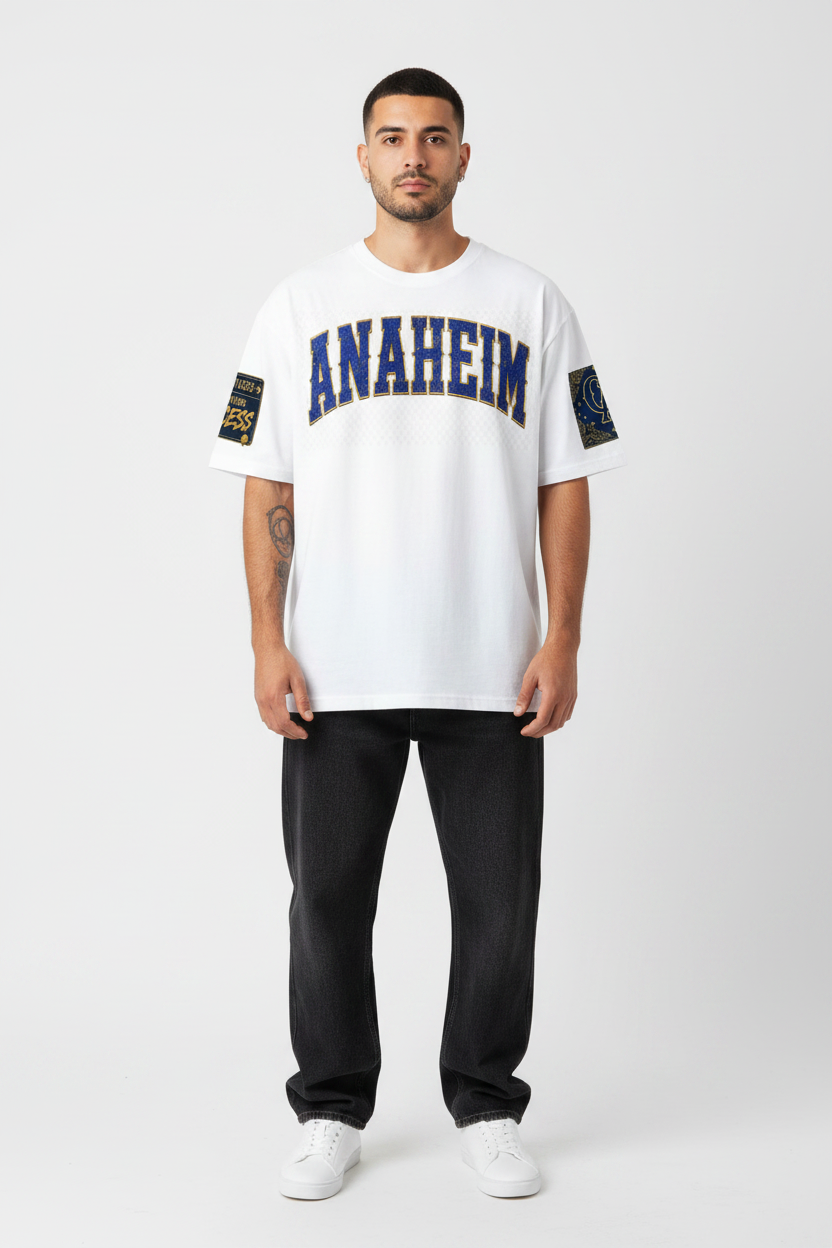 California Adventurer Drop-Shoulder Tee front view