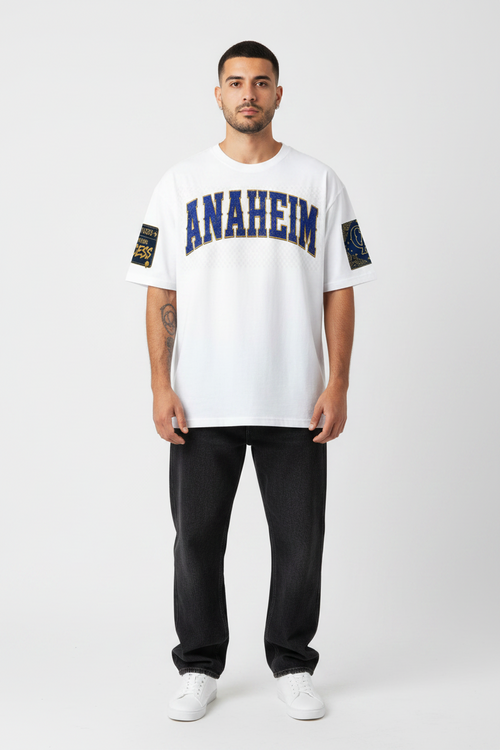 California Adventurer Drop-Shoulder Tee front view