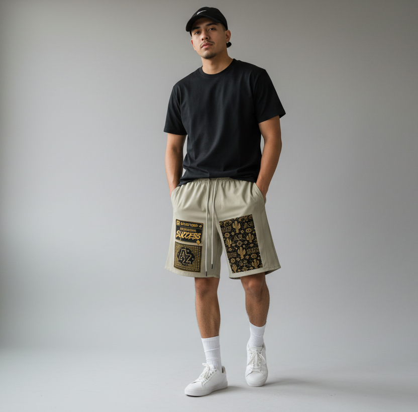 Arizona Stretch Drawstring Shorts