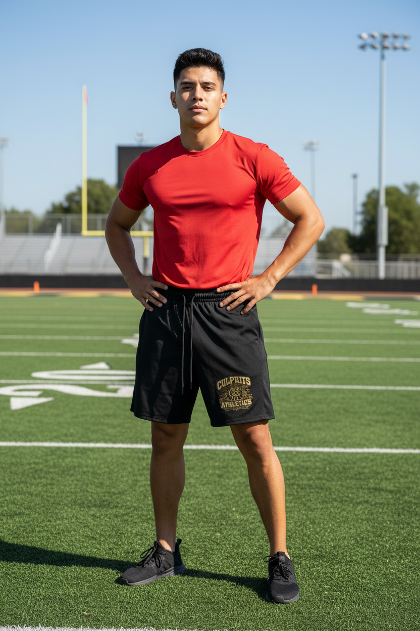Culprits Athletics Drawstring Shorts