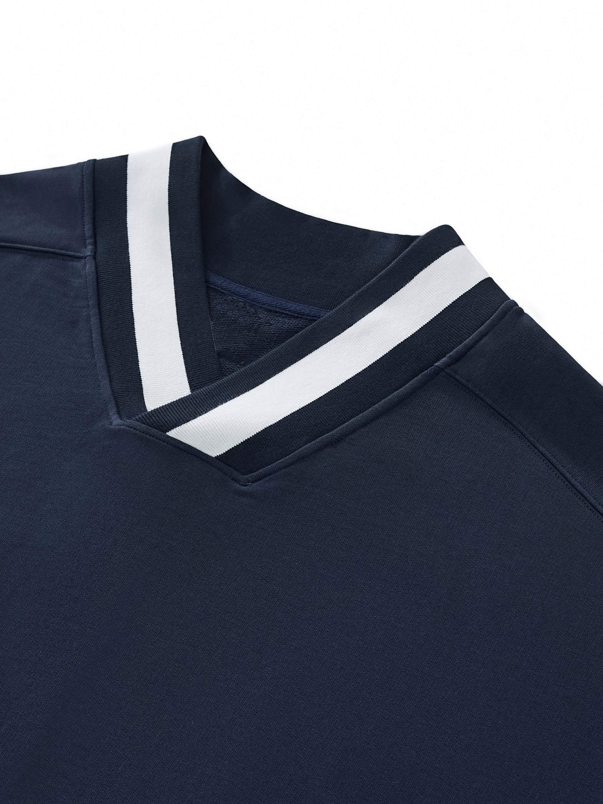 Collar Sweatshirt