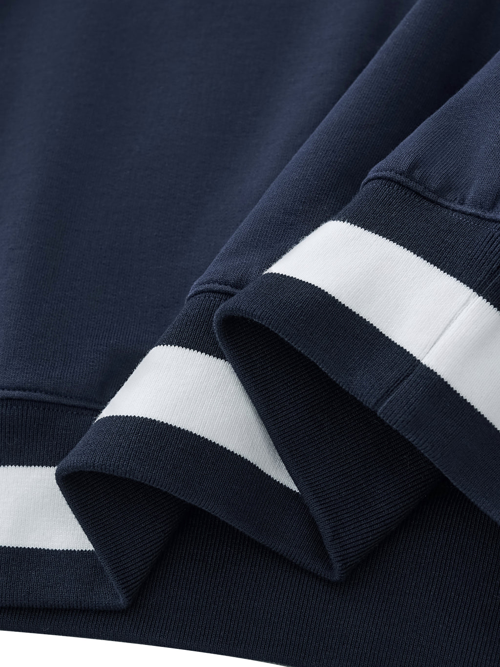 Westside Contrast Collar Sweatshirt