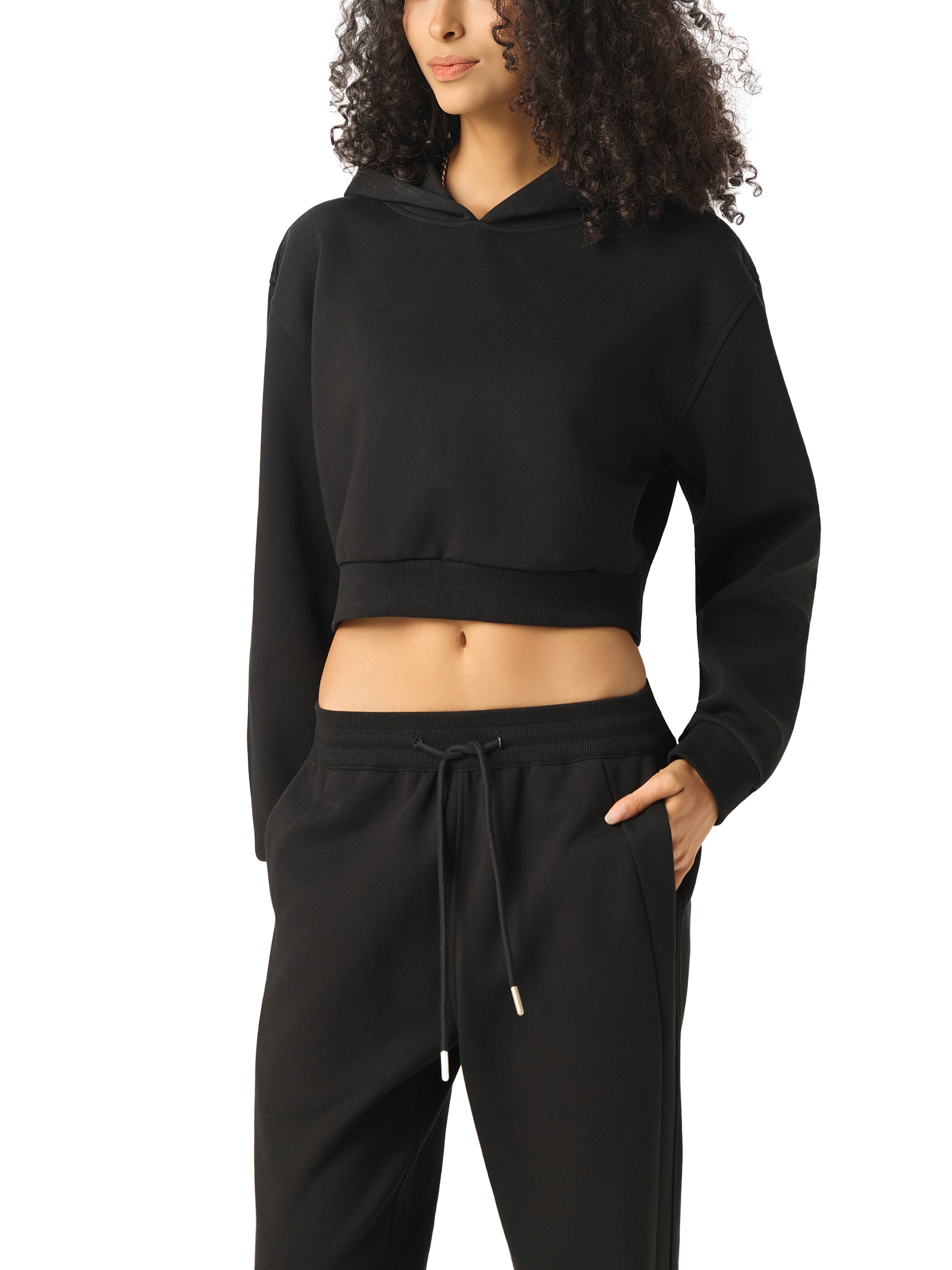 Crop hoodie 