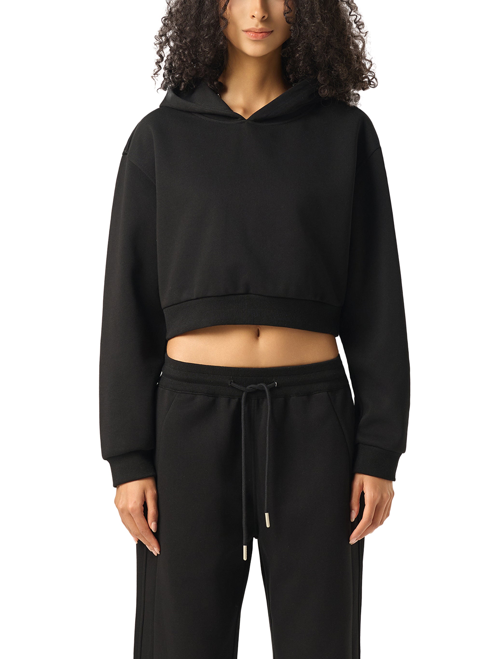 Crop hoodie 
