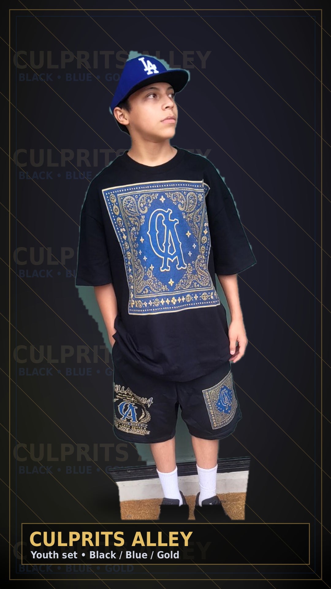 Boys Cotton Shorts-Youth Collection