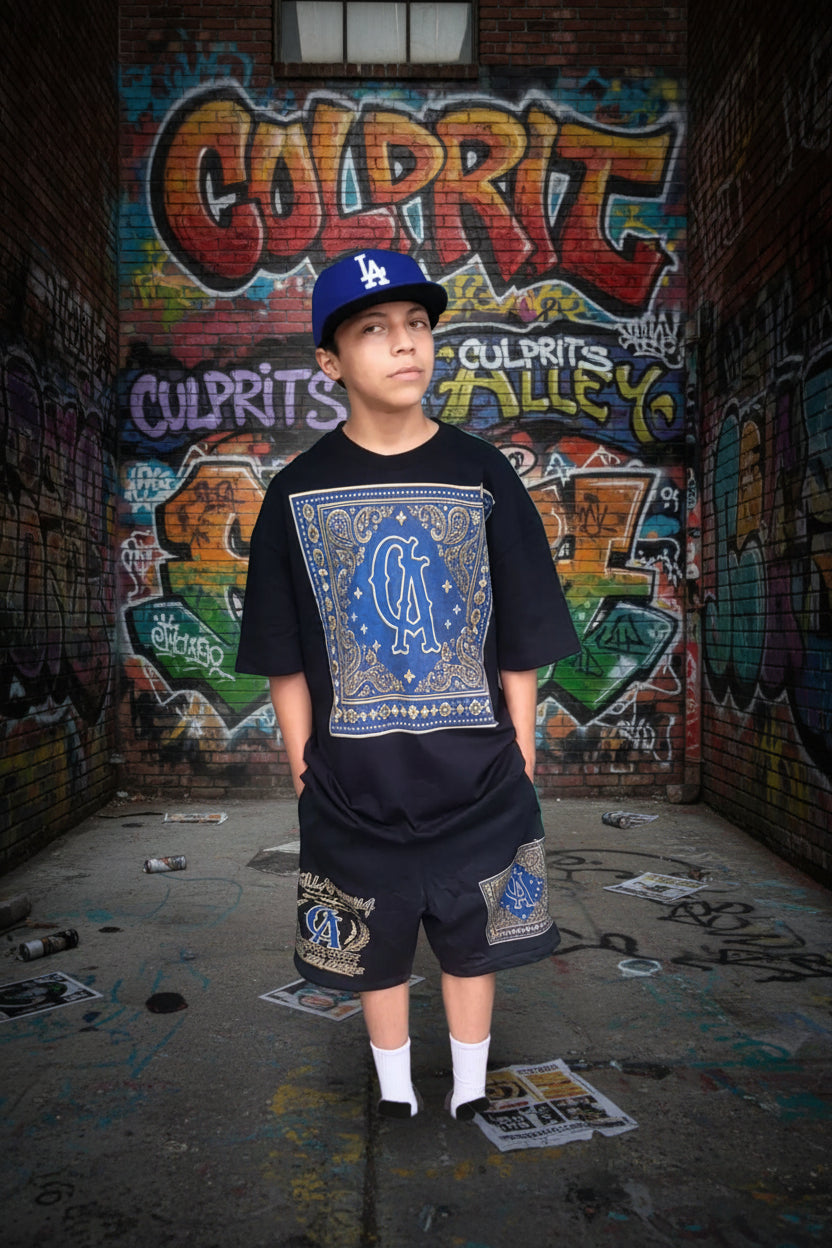 Boys Cotton Shorts-Youth Collection